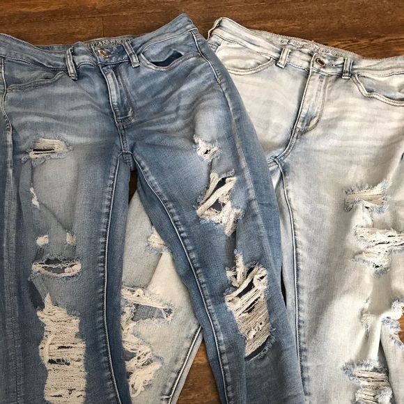 American Eagle Outfitters Denim - Pair of size 6 American Eagle outfitters jeans